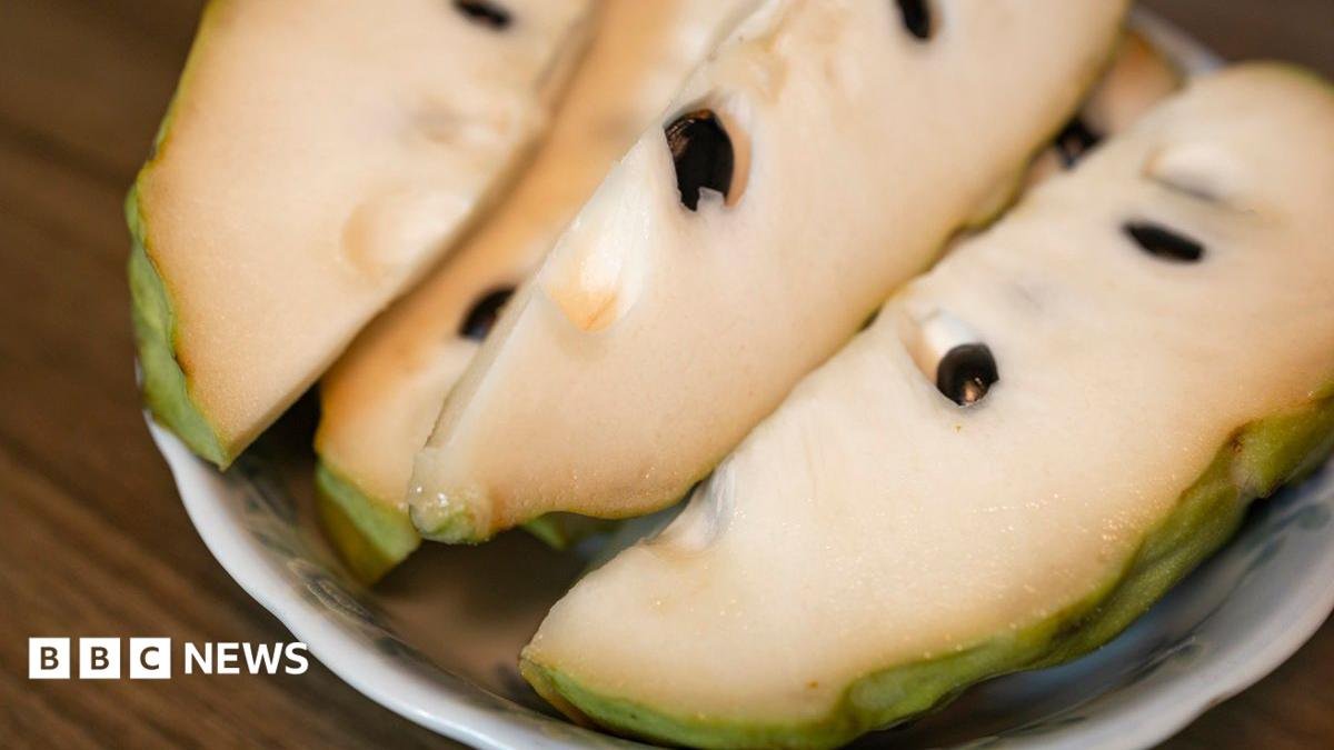 China Uses Custard Apple Imports as Leverage Against Taiwan
