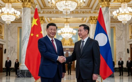 Xi Jinping's Engagement with Thongloun Sisoulith Highlights China's Enduring Anchor in the Mekong Subregion