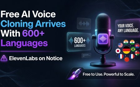 Free AI Voice Cloning Arrives With 600+ Languages — ElevenLabs on Notice