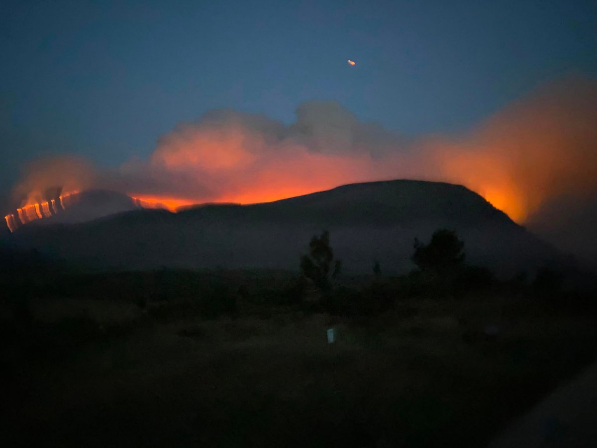 Arthur's Seat Fire: Crews Tackle Blaze on Edinburgh Landmark