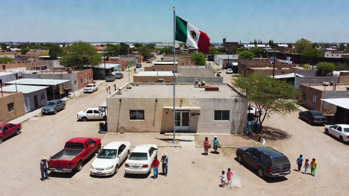 Mexico Embraces You Shelters Adjust as Deportations Drop