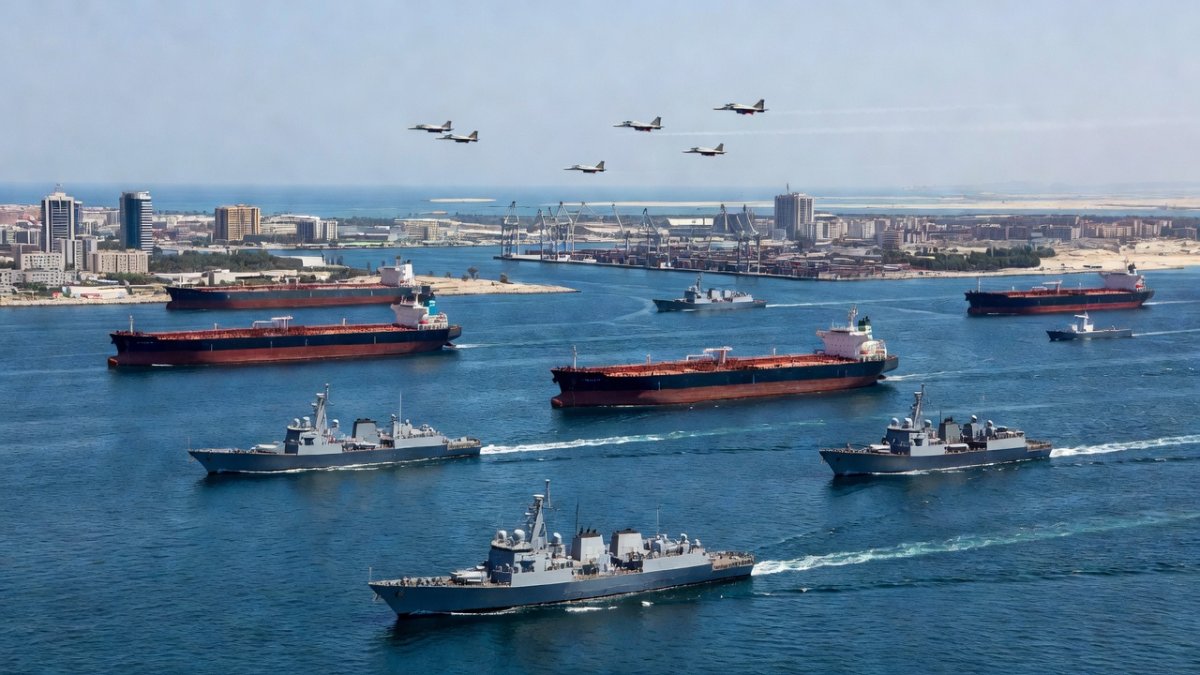 US Strikes Iran, Tehran Retaliates Against Gulf States — Strait of Hormuz Crisis Explodes