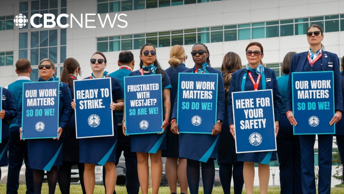 WestJet Flight Attendants Issue 72-Hour Strike Notice