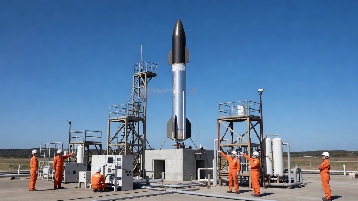 Japan Achieves First Hover Test of RV-X Reusable Rocket
