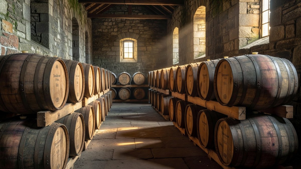 Scottish distillery and whisky casks affected by US tariffs
