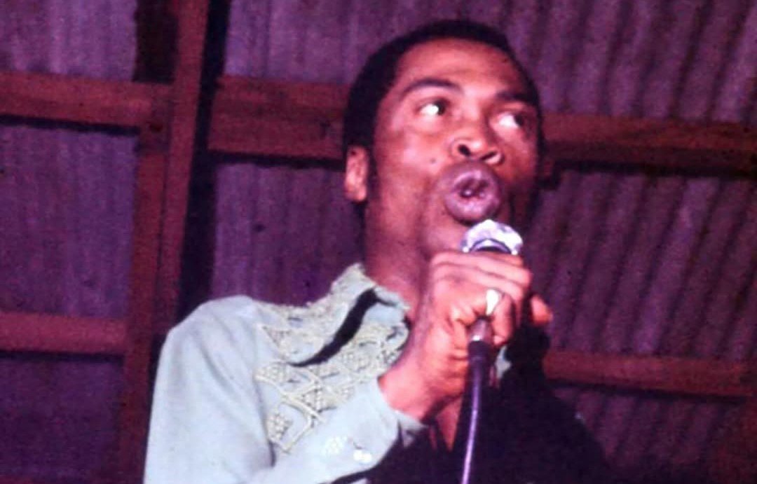 Femi Kuti and Yeni Kuti accepting the Grammy Lifetime Achievement Award