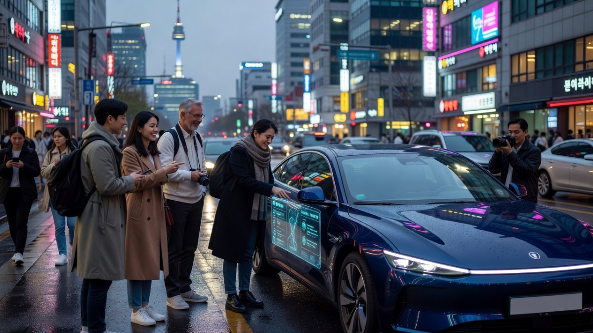 Orcar: AI-Driven Transformation of Car Rentals for Foreign Visitors in Korea