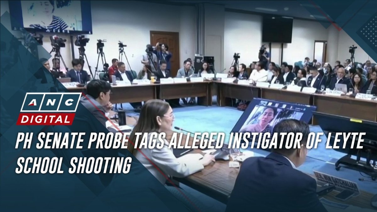 Senate Probe Exposes Online Grooming Network Behind Tacloban School Shooting