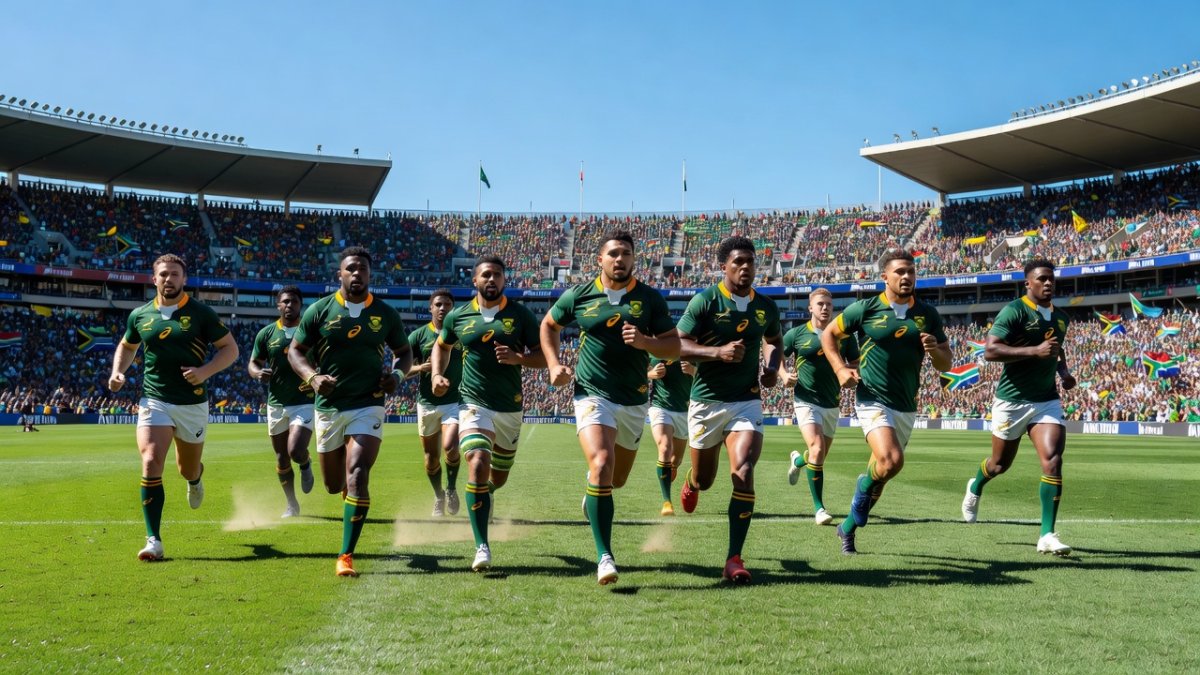 Four Springbok Debutants Named for Wales Kings Park Clash