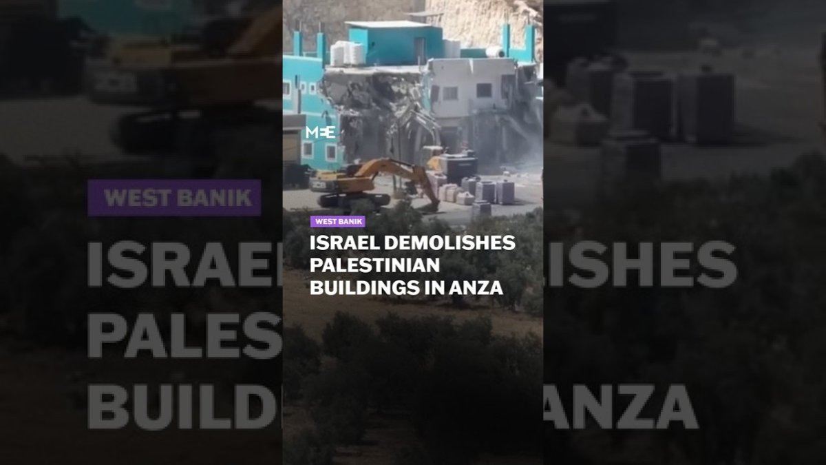 Israeli Demolitions in the West Bank: A Pattern of Displacement Under International Scrutiny