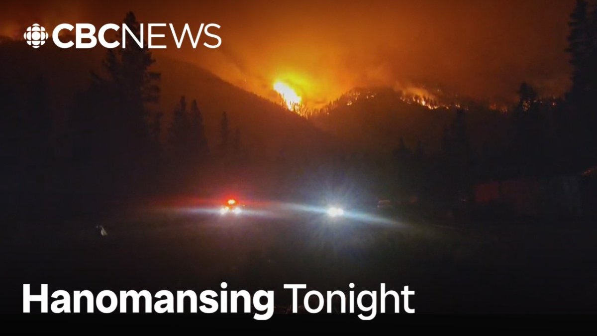Pear Lake Wildfire Forces Evacuation of Clinton, B.C.