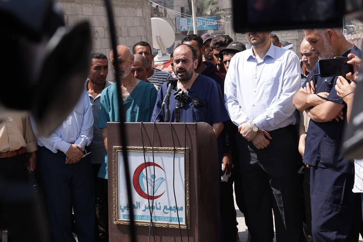 Gaza Hospital Director Warns of Worsening Humanitarian and Health Crisis