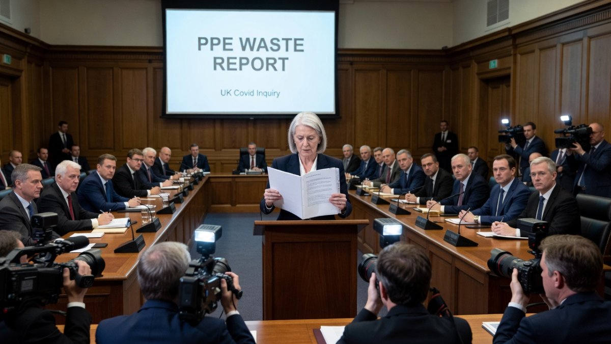 Johnson Government Wasted £10bn on Covid PPE, Inquiry Finds