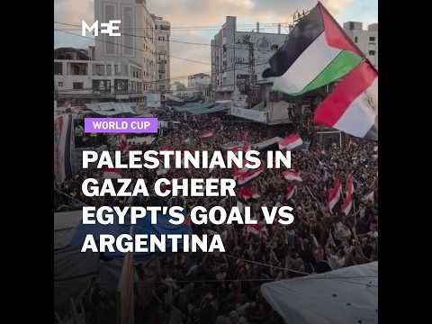 Egyptian Relief Committee aid distribution operations in Gaza