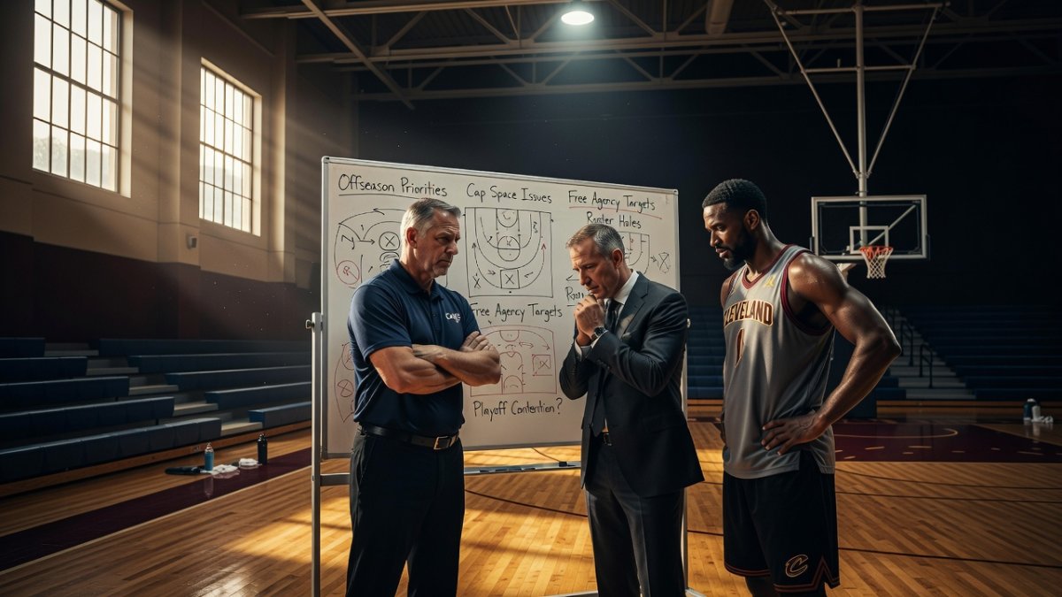 Cavs offseason outlook: Cleveland has some serious questions to address