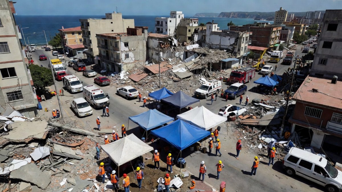 Venezuela's Twin Quakes Leave Trail of Loss and Miracles Across Caribbean Coast