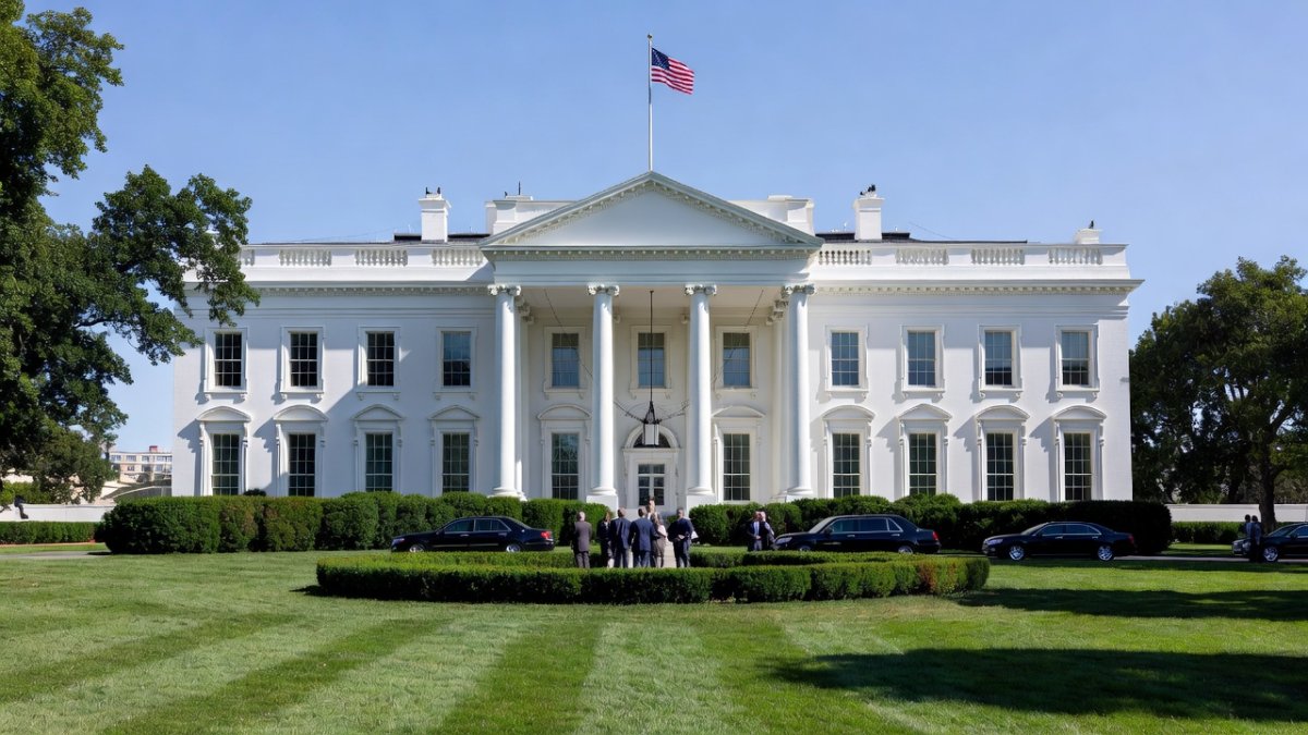 White House Washington DC diplomatic
