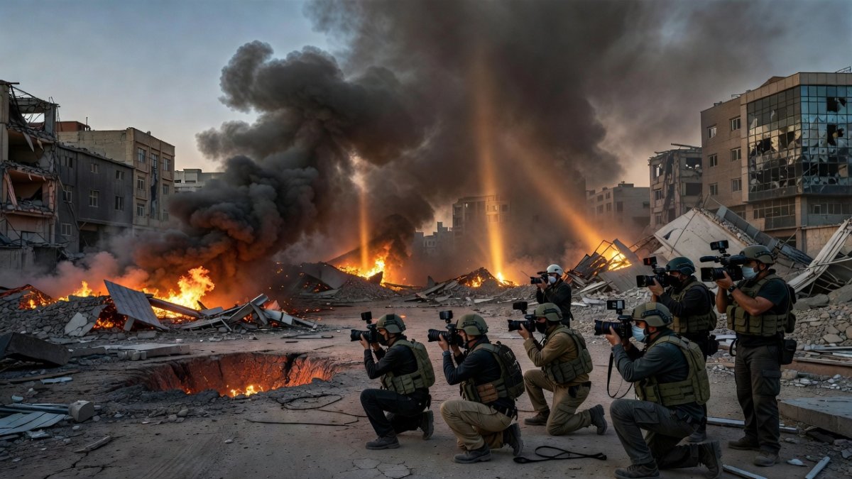US Completes 90-Minute Wave of Strikes Against Iran as Trump Threatens to 'Knock Out All Their Power Plants'