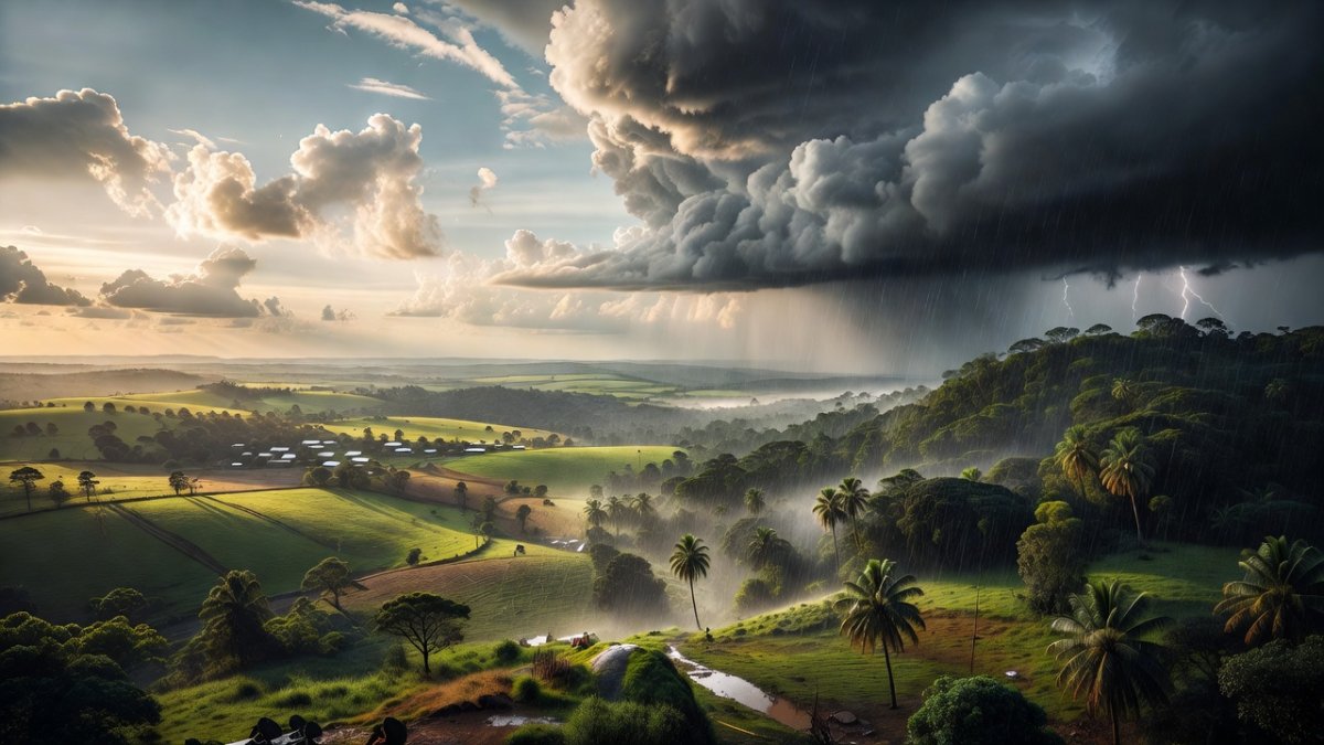 Weather alert: Fine weather for most provinces and showers in KZN