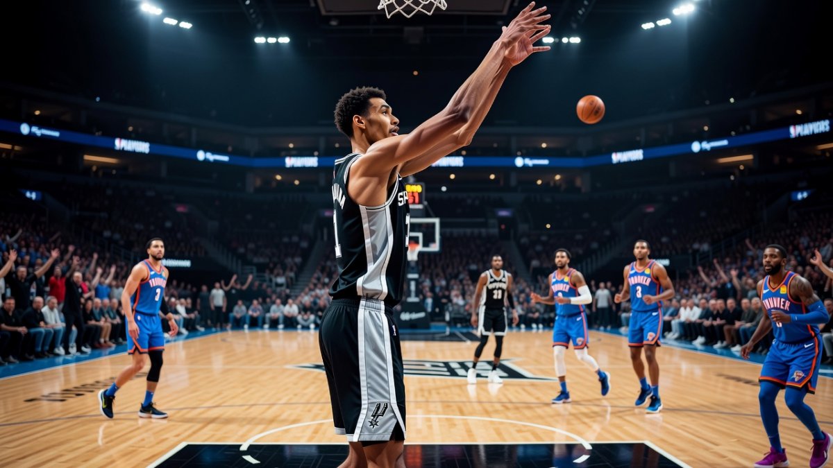 Victor Wembanyama steps up as Spurs dominate Thunder to force Game 7