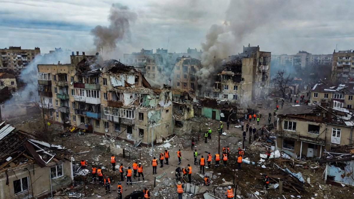 Russia's Deadly Strike on Kyiv: 27 Dead, 100+ Wounded