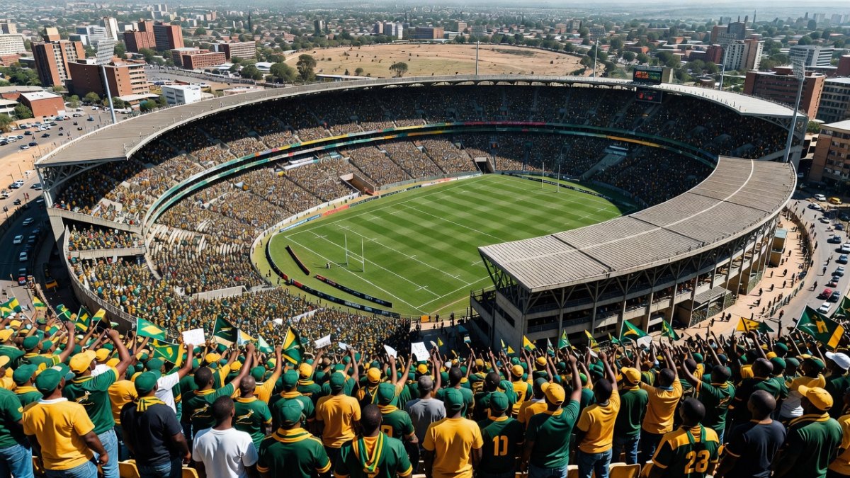 Springboks Crush England 45-21 at Ellis Park in Nations Championship Clash