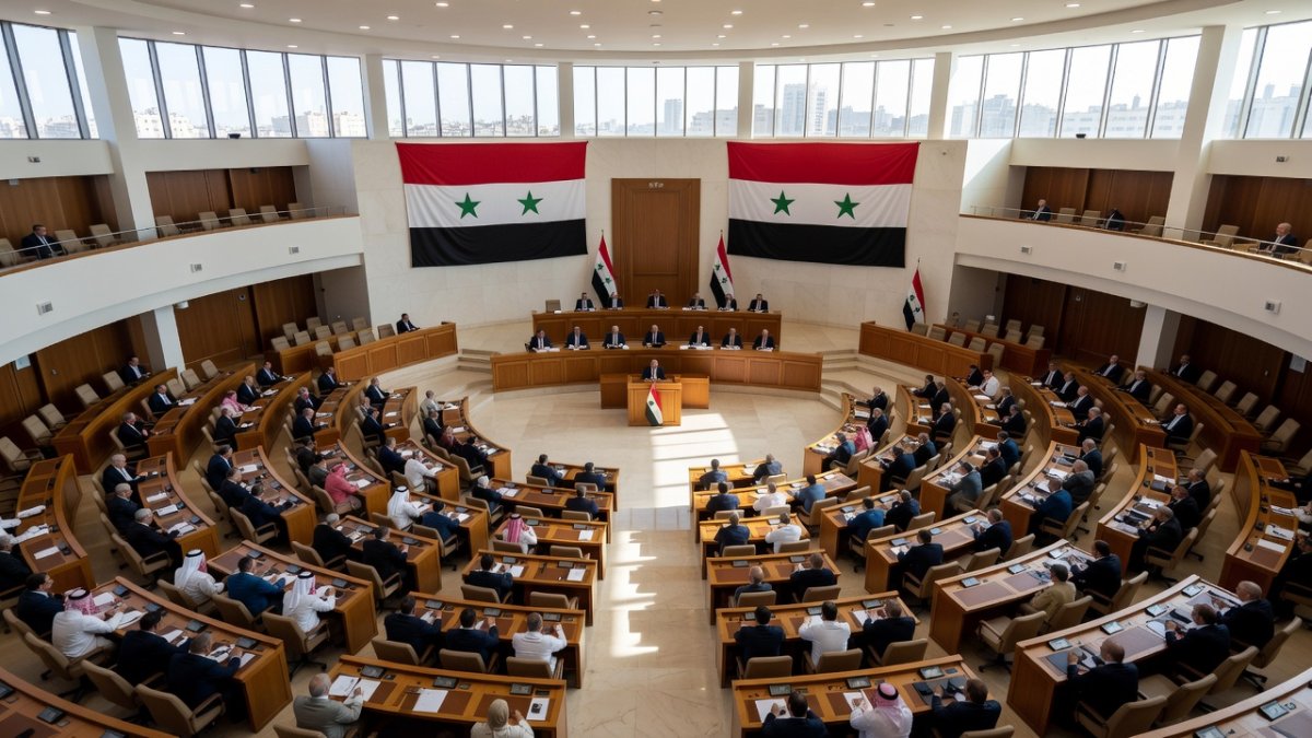 Syria's First Post-Assad Parliament Convenes as Damascus Charts a New Course