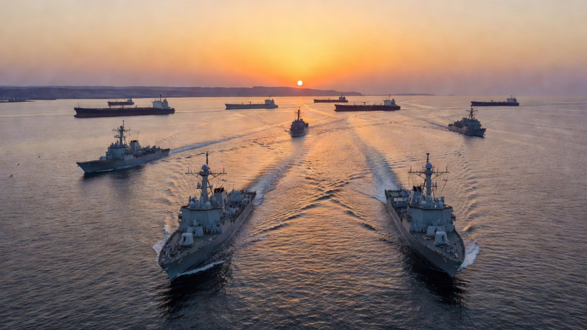 US Reimposes Naval Blockade Amid Fresh Iran Strikes