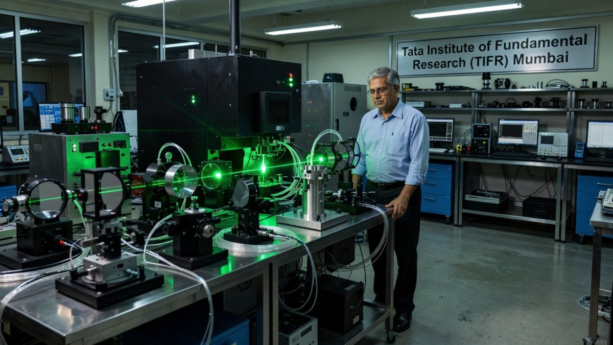 AI Interfacing With Physics: TIFR Mumbai Professor Insights