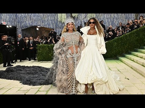 African music stars and designers at the 2026 Met Gala celebrating the Costume Art theme