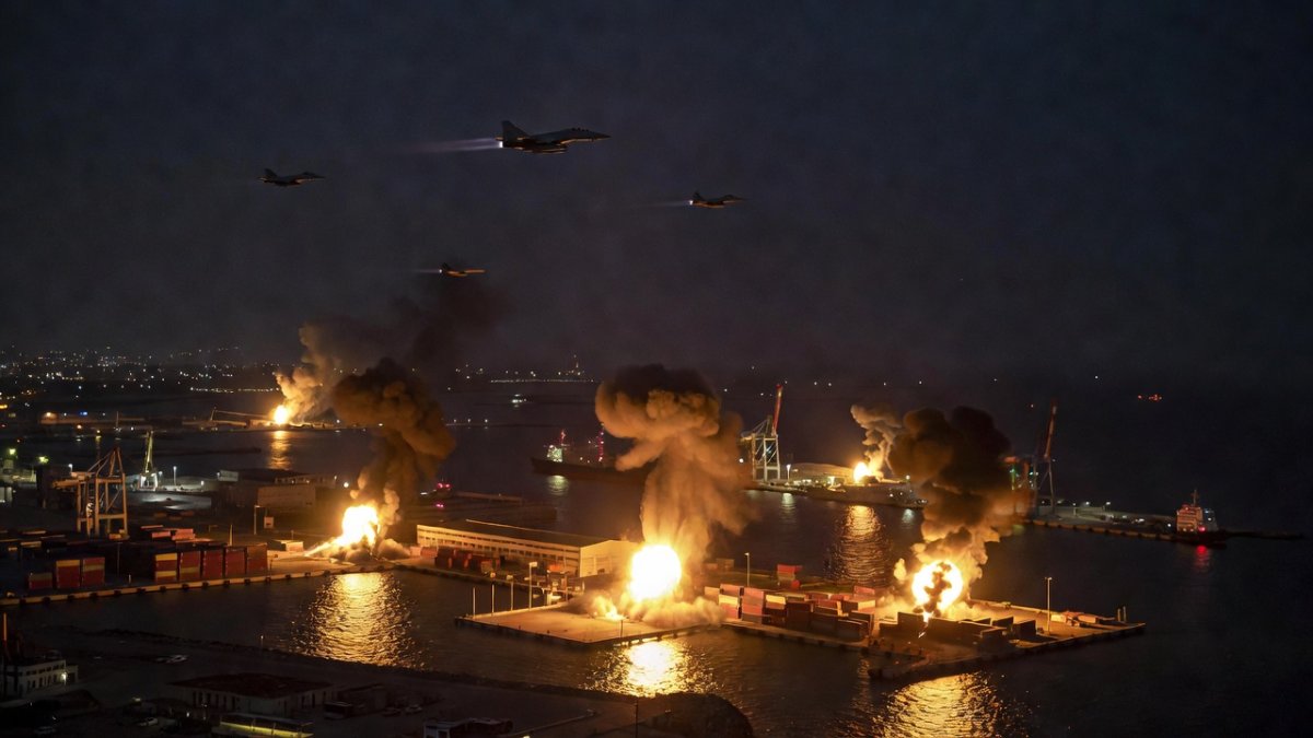 US-Iran War Escalates Sharply as CENTCOM Hits Multiple Iranian Targets on July 21