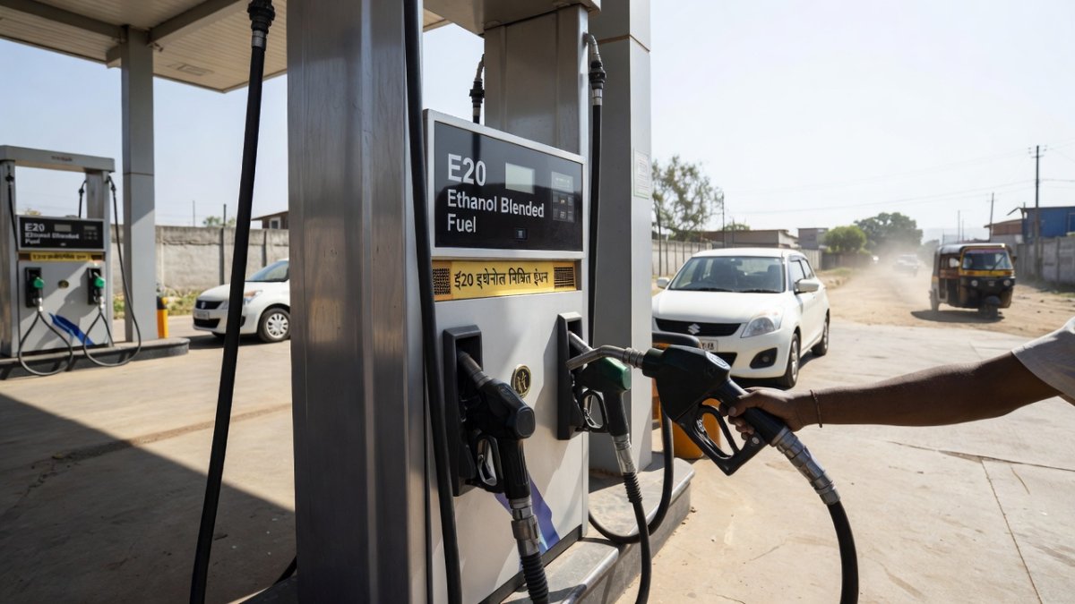 E20 Petrol: India Government Rebuts Misinformation with Data