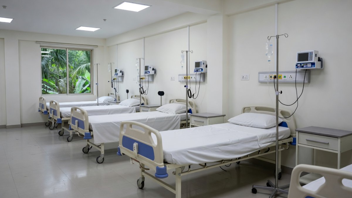 Healthcare infrastructure development in Assam
