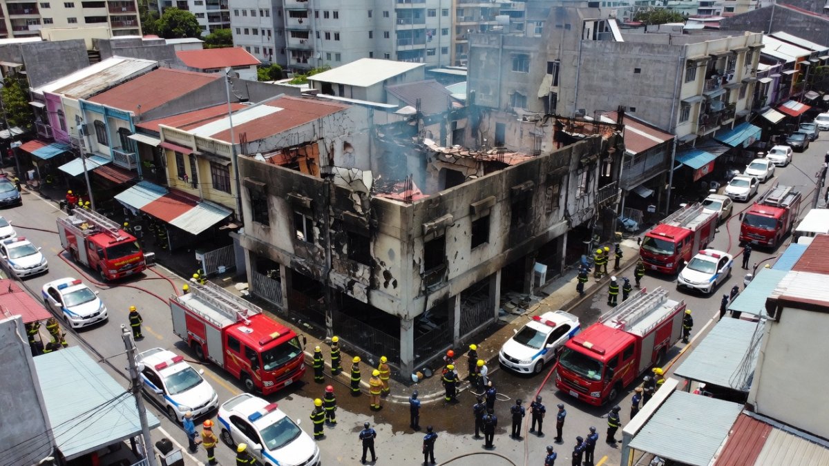 Bangkok Pub Fire Kills 33 After Blocked Exits on Lat Phrao
