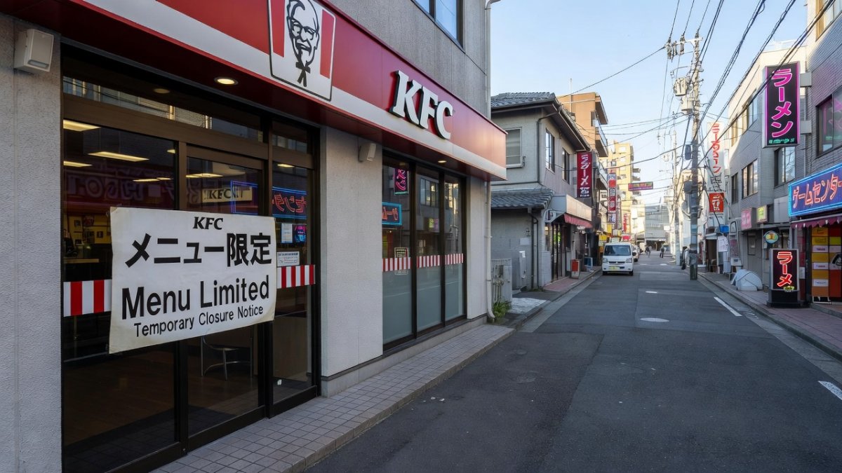 KFC Japan Crisis: Nichirei Cyberattack Disrupts Supply