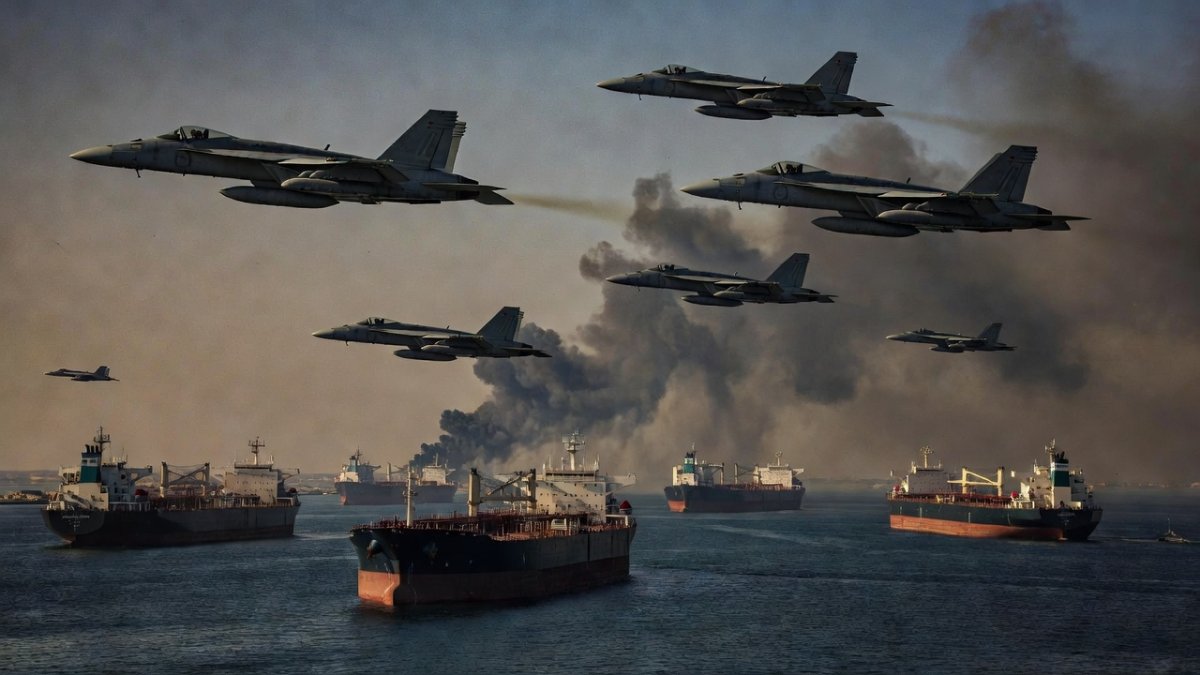 US Strikes Escalate in Iran as Battle for Strait of Hormuz Intensifies
