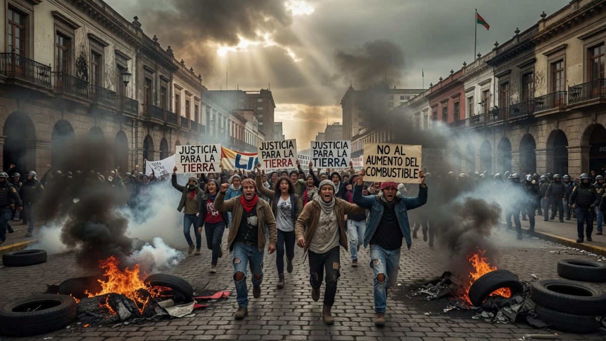 Protests Erupt Over Land and Fuel Policies as Bolivia's Crisis Deepens