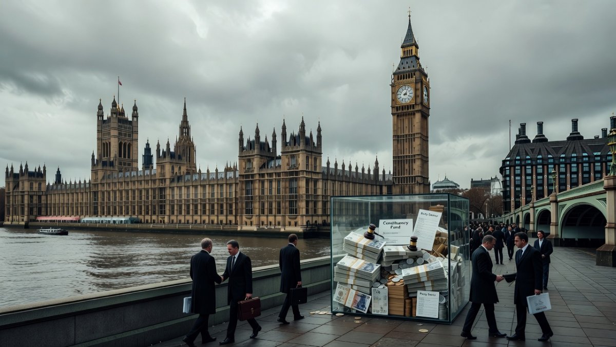 Farage Crypto Donations Scandal Rocks Reform UK