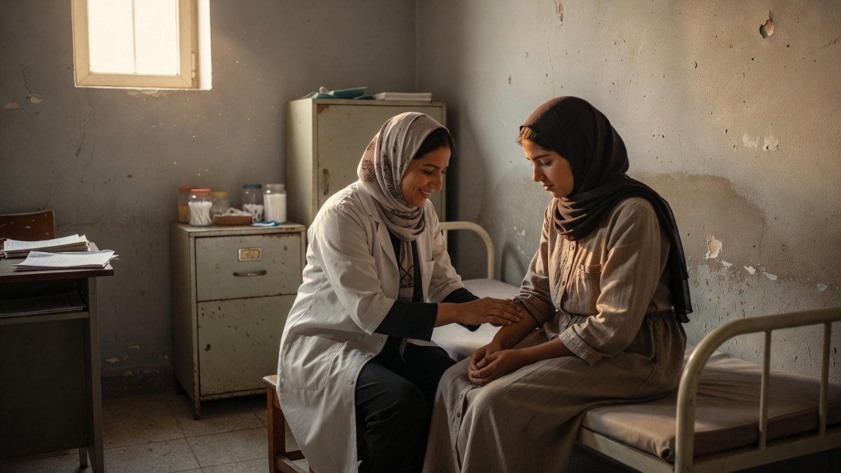 Dr Nagham Nawzat: The Yazidi Doctor Healing Survivors of Islamic State Captivity