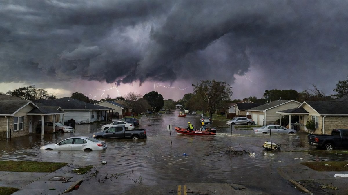 South Texas Under Water: Flooding Forces Mass Evacuations, Dozens of Rescues