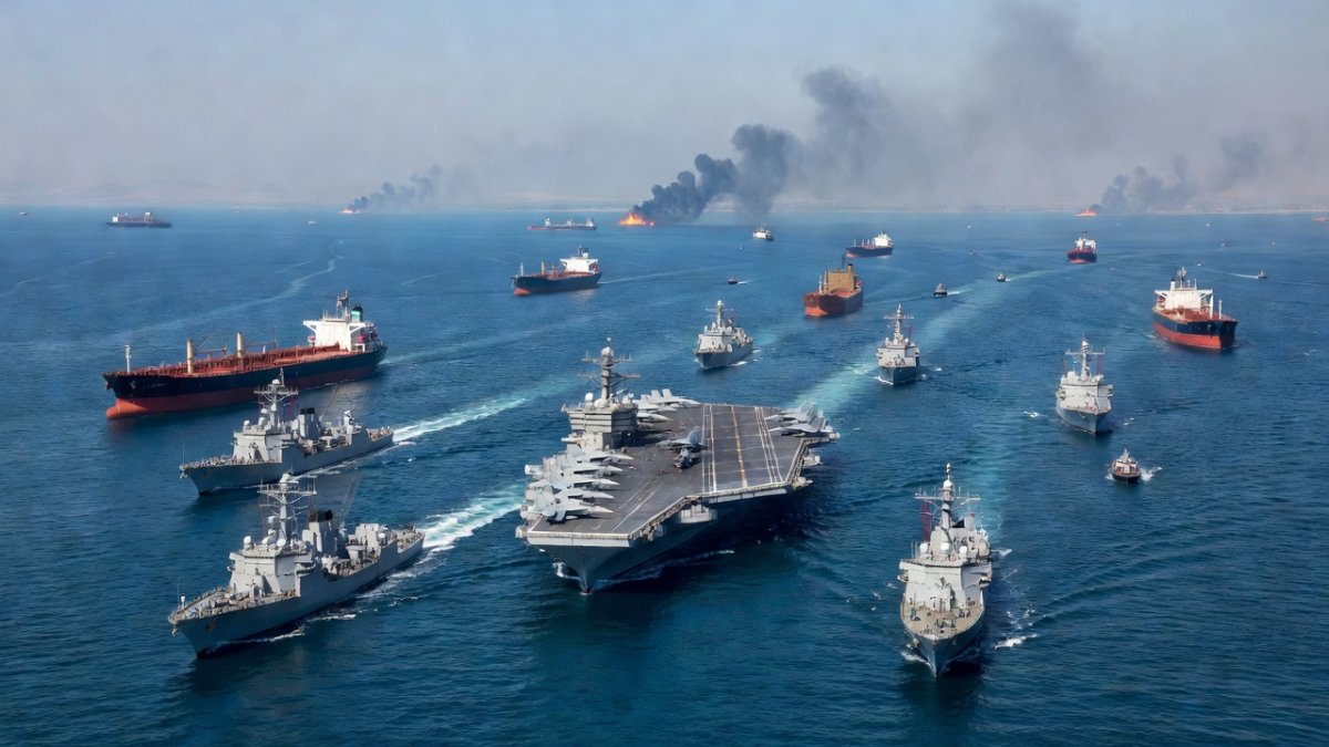 Ceasefire in Ashes: US and Iran Trade Blows for Sixth Straight Night as Hormuz Blockade Returns