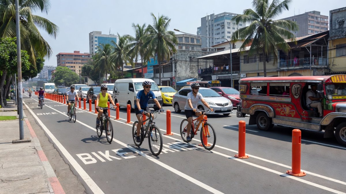 94% of Pinoys Want More Bike Lanes: Pulse Asia Survey