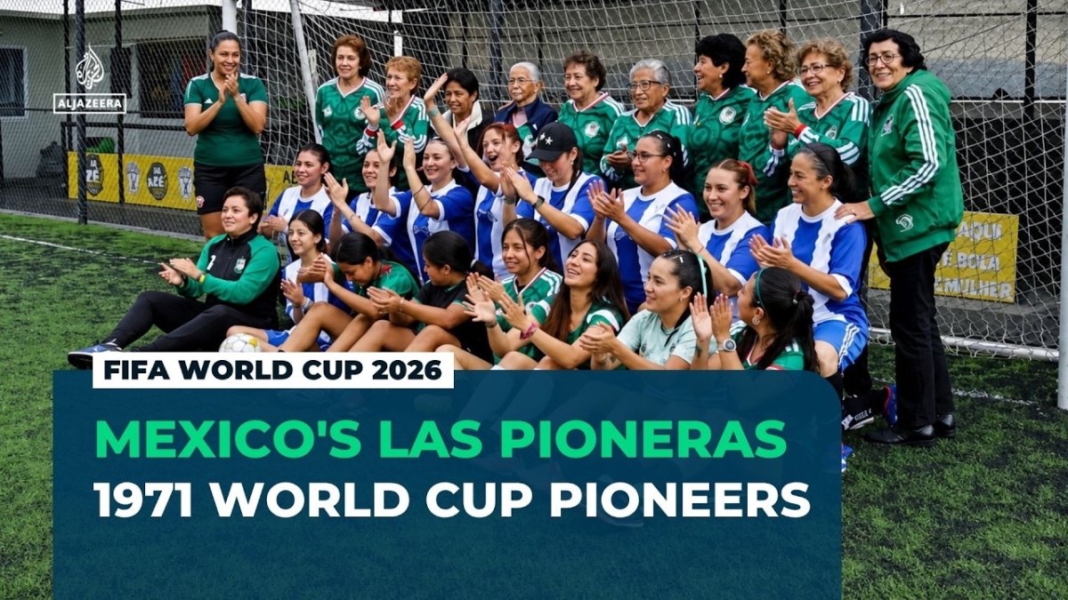 Mexico 1971: When Women's Football Drew 110,000 Fans and Then Vanished from History