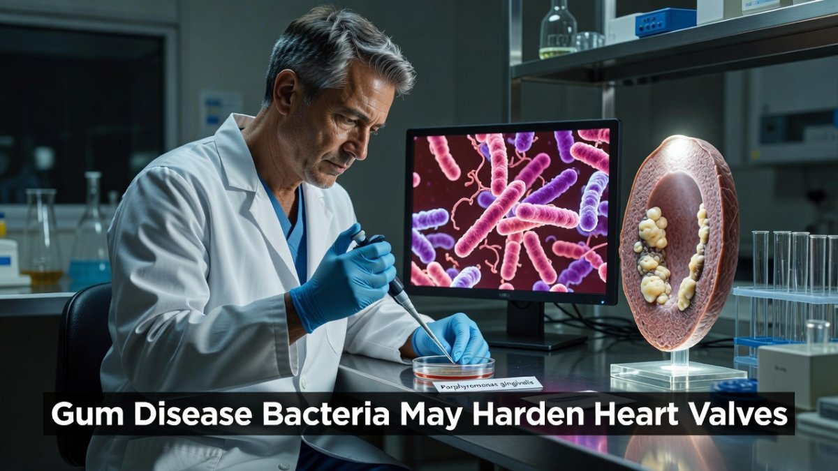 Gum Disease Bacteria May Harden Heart Valves