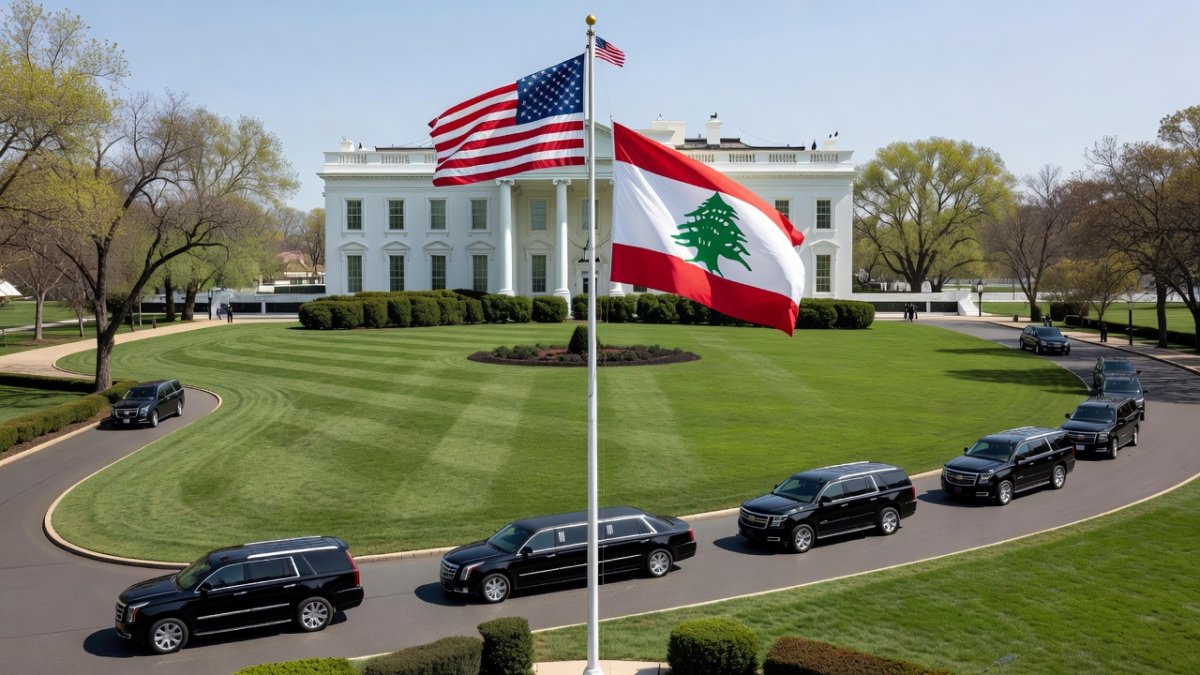 Lebanon's Aoun Meets Trump: Hezbollah Disarmament Plan