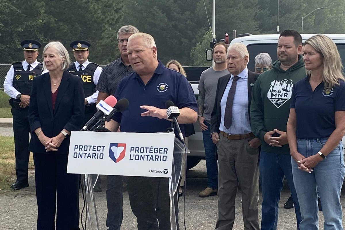 Ontario's Worst Wildfire Season on Record: 7,250 Square Kilometres Burned