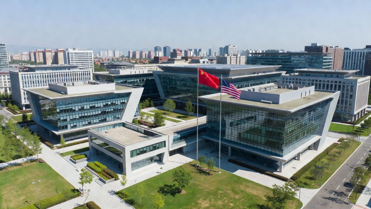 Nobel Laureate Yaghi Leads AI Materials Institute at Tsinghua