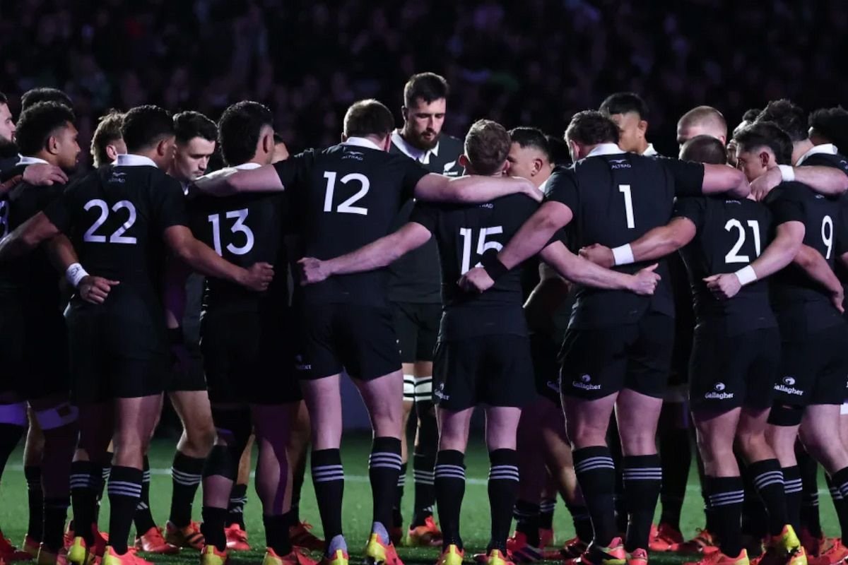 All Blacks prepare for Rugby's Greatest Rivalry series against South Africa