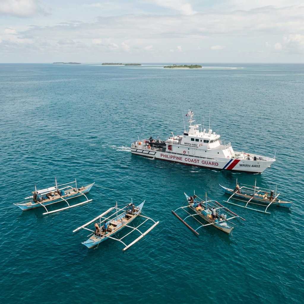 Marcos Reaffirms Philippine Resolve in West Philippine Sea Dispute