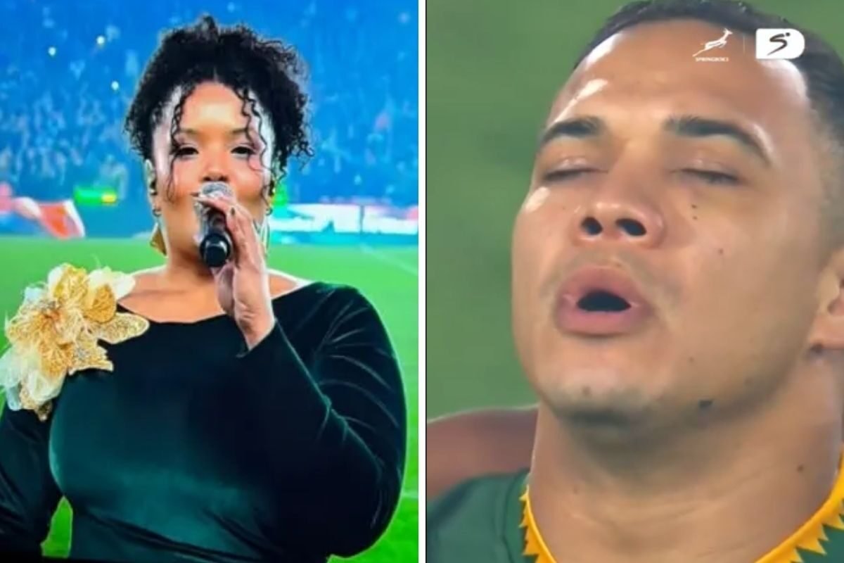 Ellis Park packed with Springboks fans during the Nations Championship opener